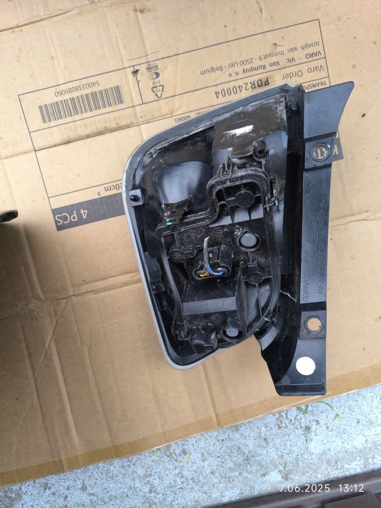 Крышка багажника багажника fiat 500 2007-2015 415/b задняя бампер лампы Киев