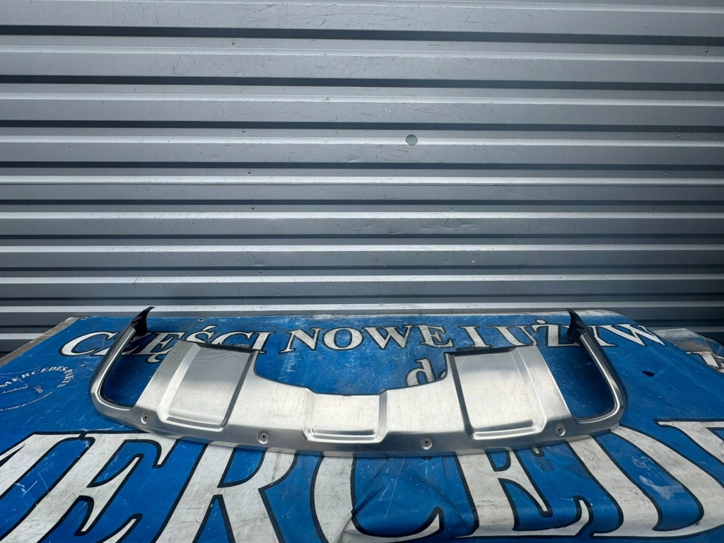 Купити Mercedes ml 164 рестайлінг  дифузор лист 1648856825