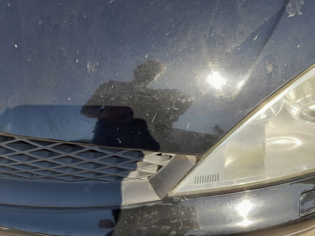 фото №7, Капот передняя ford galaxy i fl czarna