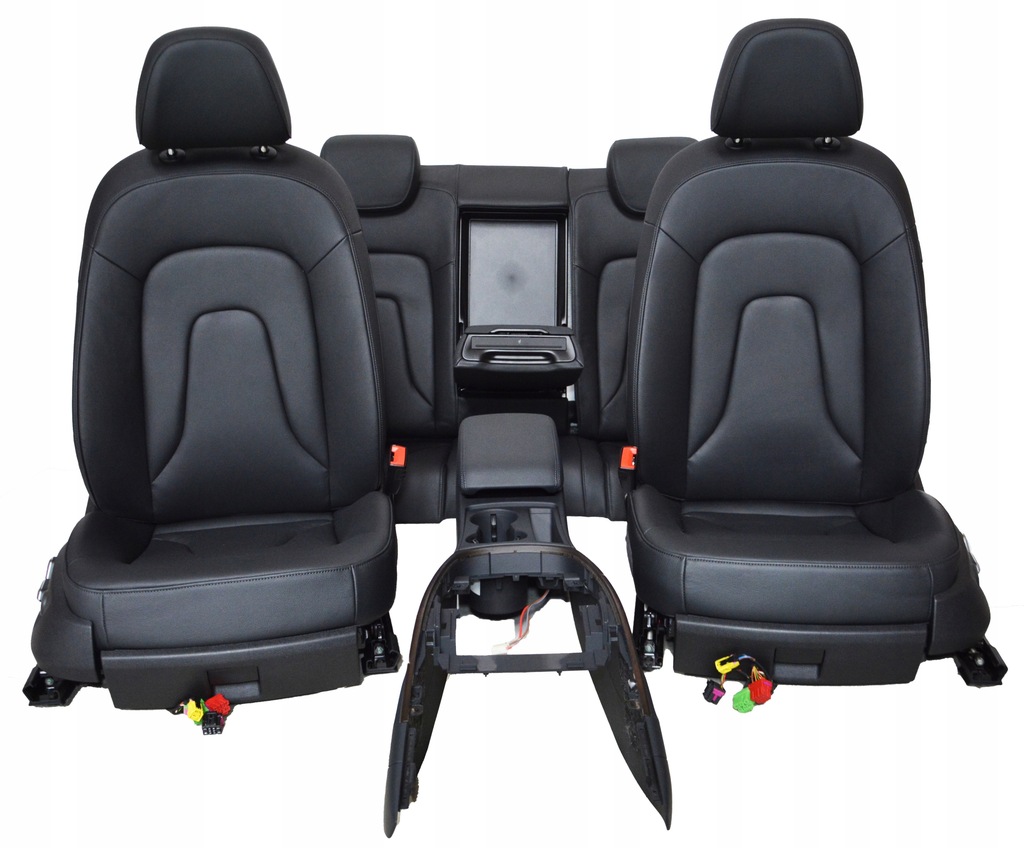 фото №1, Audi a5 8t lift сидіння czarna шкіра підігрів електрика