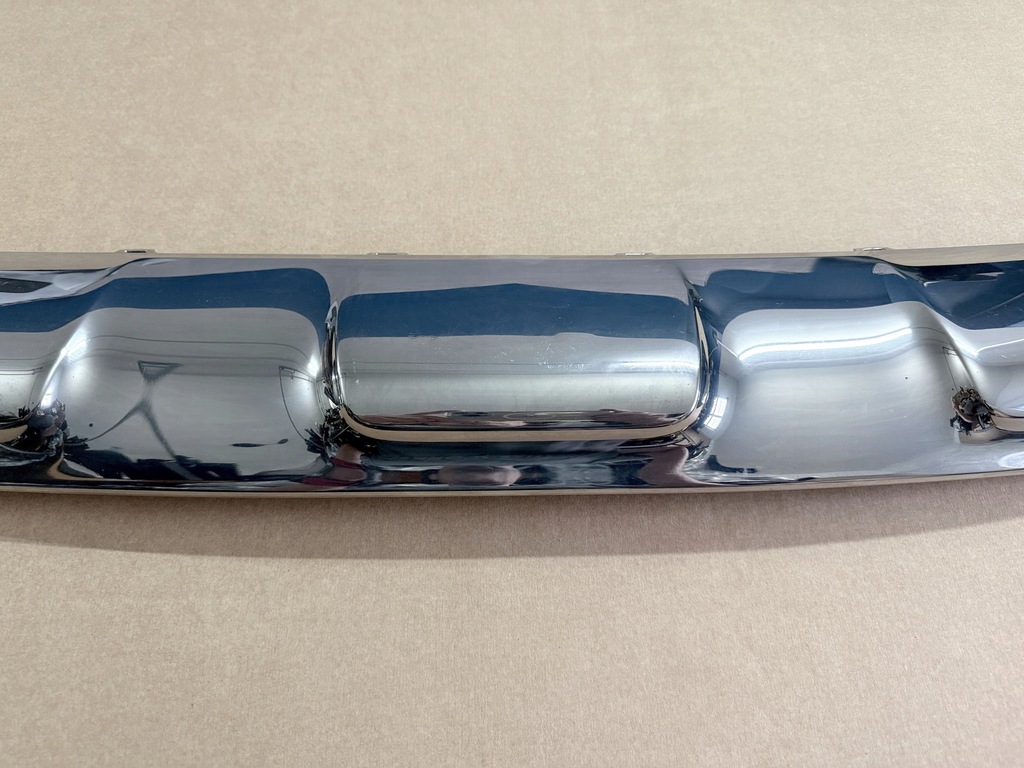 фото №8, Накладка спойлер mercedes w156 gla lift amg, x156 перед