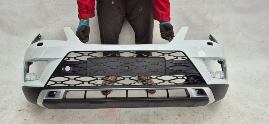 фото №1, Seat ateca 16-20 бампер перед передний sprysk