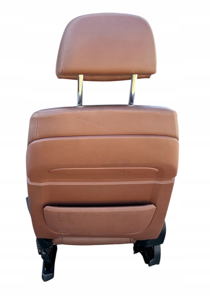 фото №8, Сидіння правий перед пасажира bmw 5 gt f07 шкіра zimtbraun електричний з підігрівом