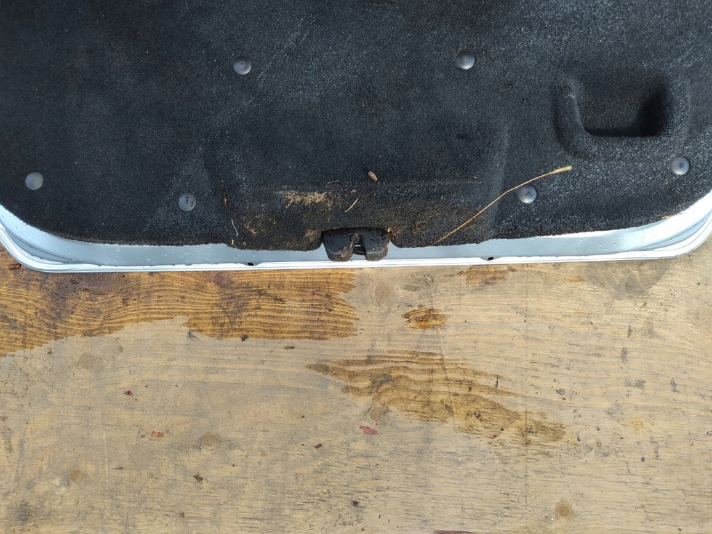 фото №10, Peugeot 407 i sedan кришка багажника задня eylc