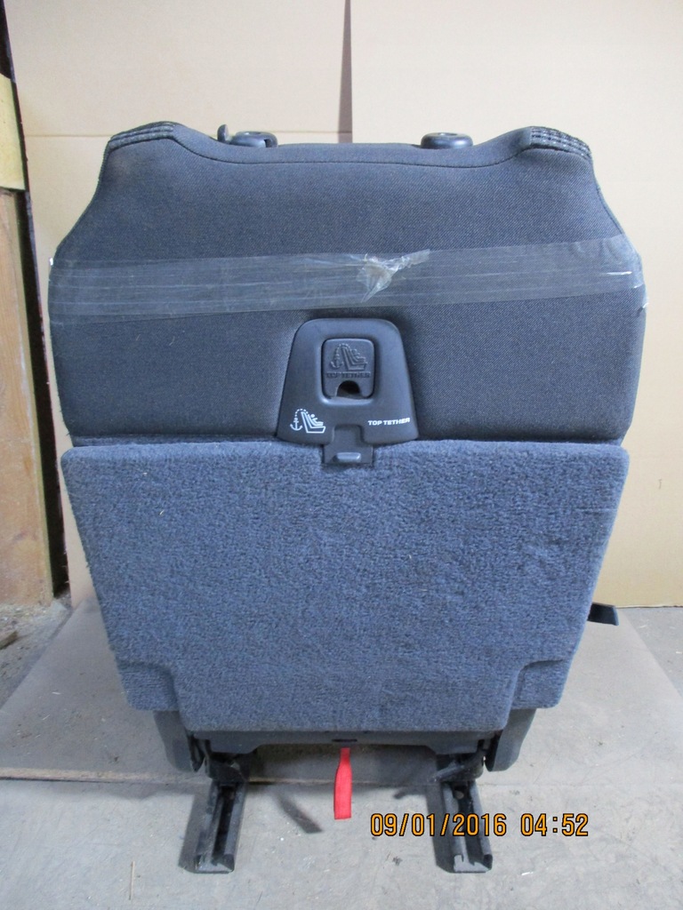 фото №7, Сиденье средний задняя peugeot 5008