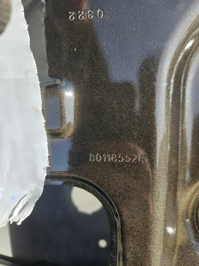 фото №9, Двері праве передні dacia spring gielda poznan