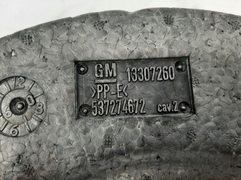 фото №8, Вкладиш opel insignia a 13307260 домкрат