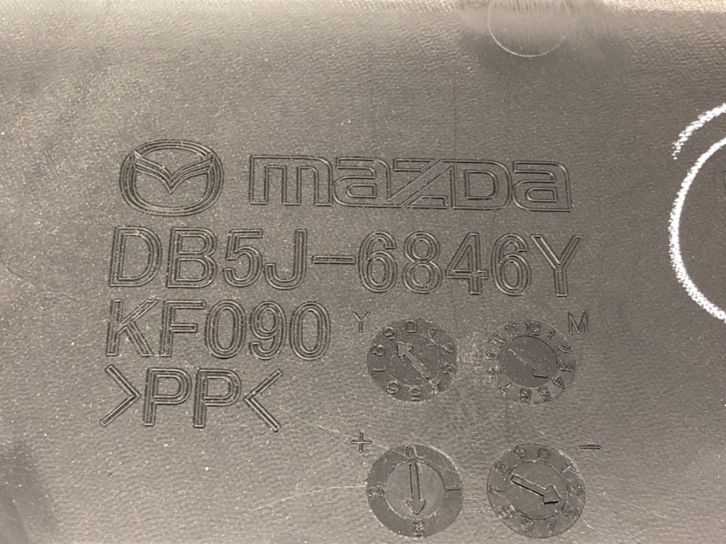 фото №5, Обшивка дверь левый перед mazda 2 dl хэтчбек обивка