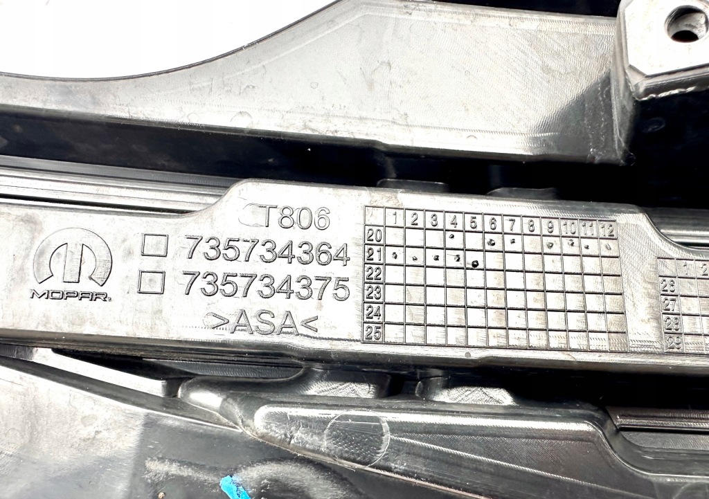 фото №16, Fiat tipo 2 ii lift 2020 - решітка радіатора решітка радіатора logo решітка бампер оригінал оригінальний номер