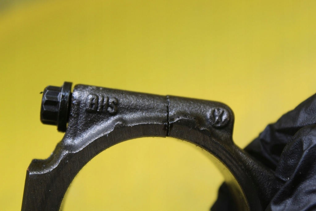 фото №7, Поршень шатун шатун vw golf v 1.9 tdi bxe 038g