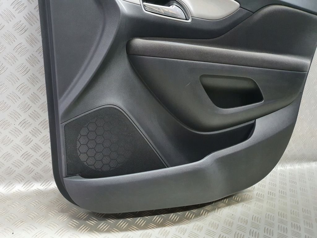 фото №6, Правый передний обшивка обивка дверь mokka