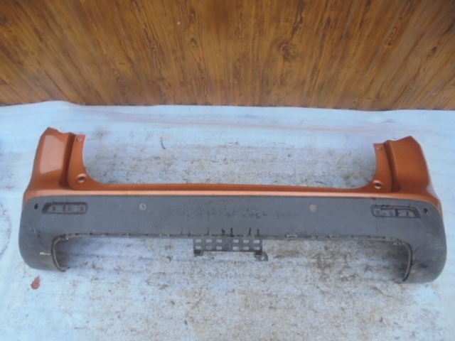 фото №1, Бампер задня задній suzuki vitara iii