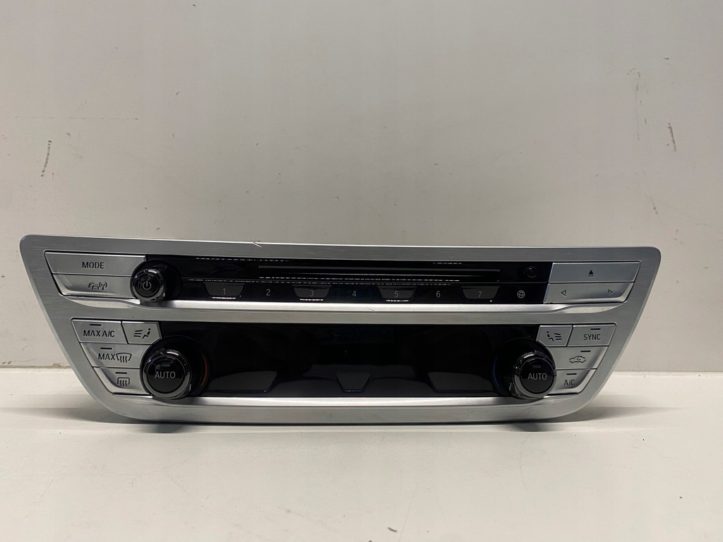 фото №1, Рамка панель керування кондиціонер радіо cd bmw 7 g11 g12 ceramika 6993475 #