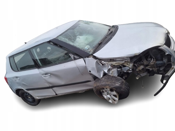 фото №5, Привідний вал ліва перед skoda fabia van 09r