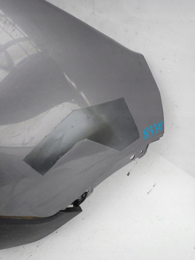 фото №13, Renault captur i 1 2013-2017 бампер перед передний