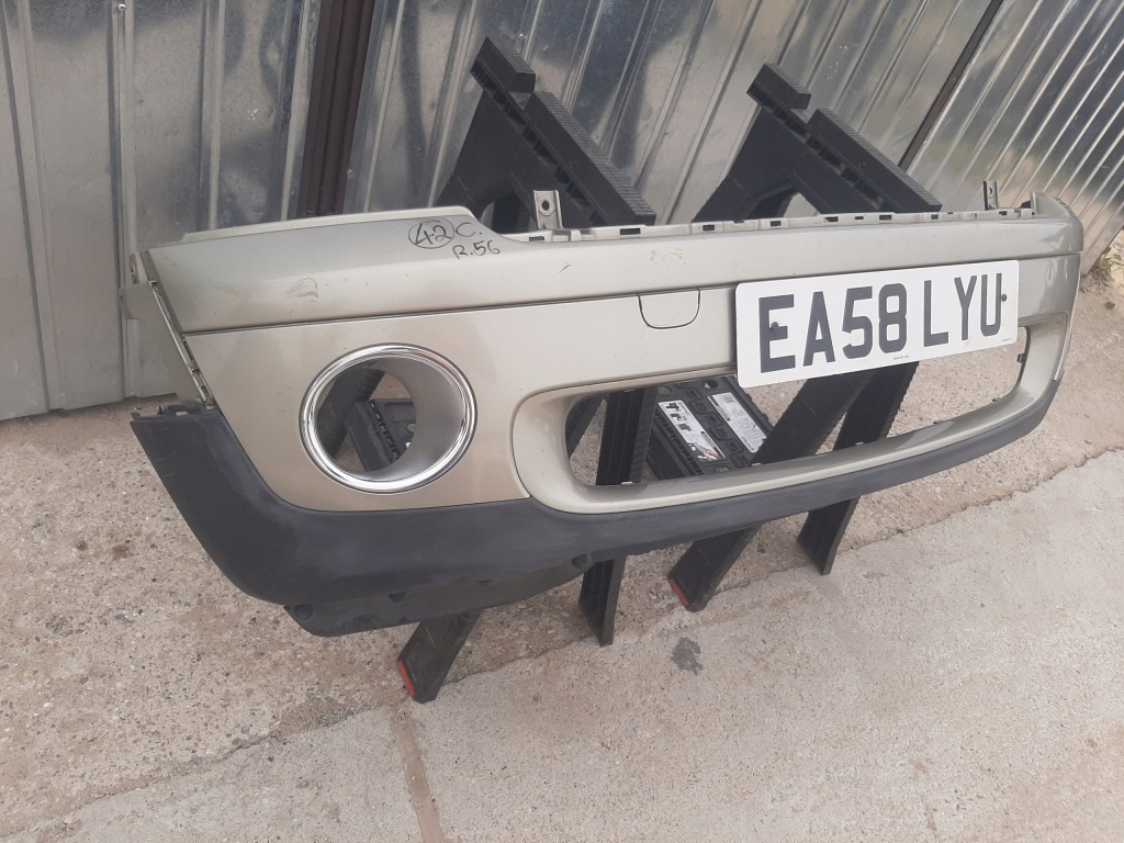 фото №2, Бампер перед передній mini cooper r56 2006-2010