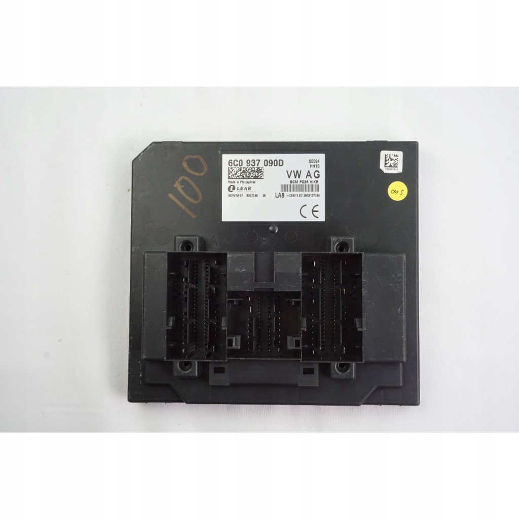 фото №1, Модуль комфорта bcm skoda fabia 6c0937090d