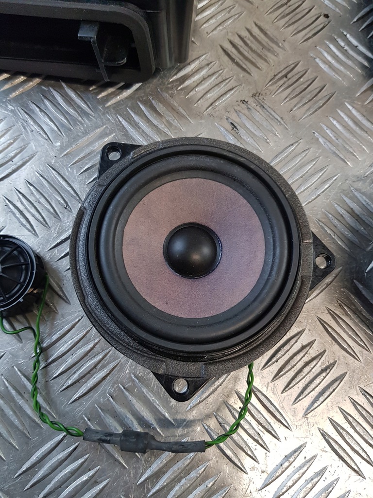 фото №11, Динамик басовый pod сиденье правый + левый i dwa динамики w дверь bmw 1 e87 04r-