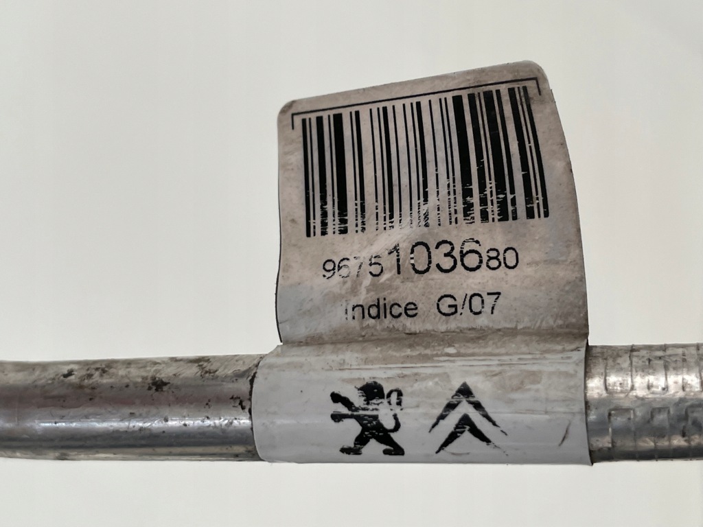 фото №5, Шланг кондиционера трубка citroen c4 picasso ii