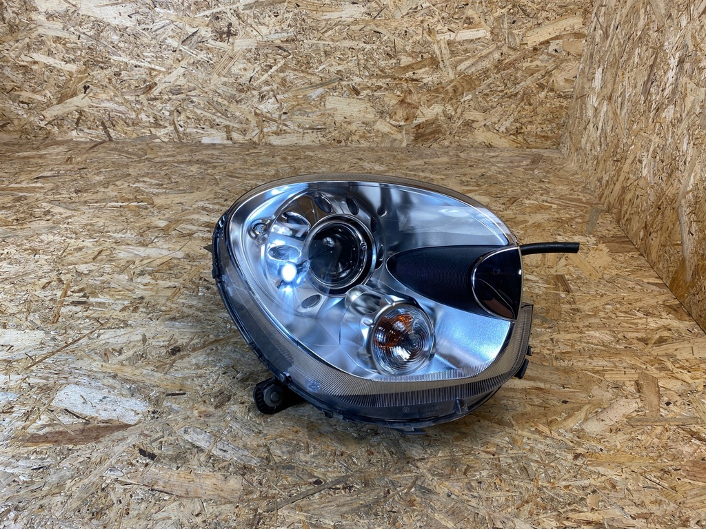 фото №1, Фара лампа передня права mini countryman r60 bixenon поворотний 9807482