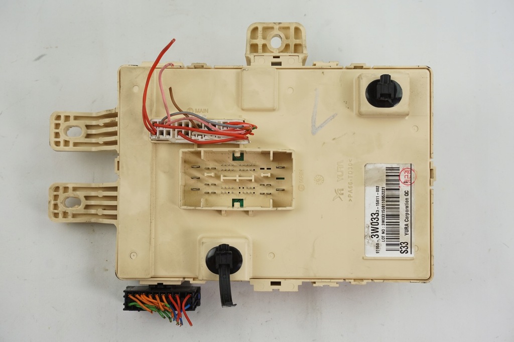 фото №1, Коробка предохранителей kia sportage 91950-3w033