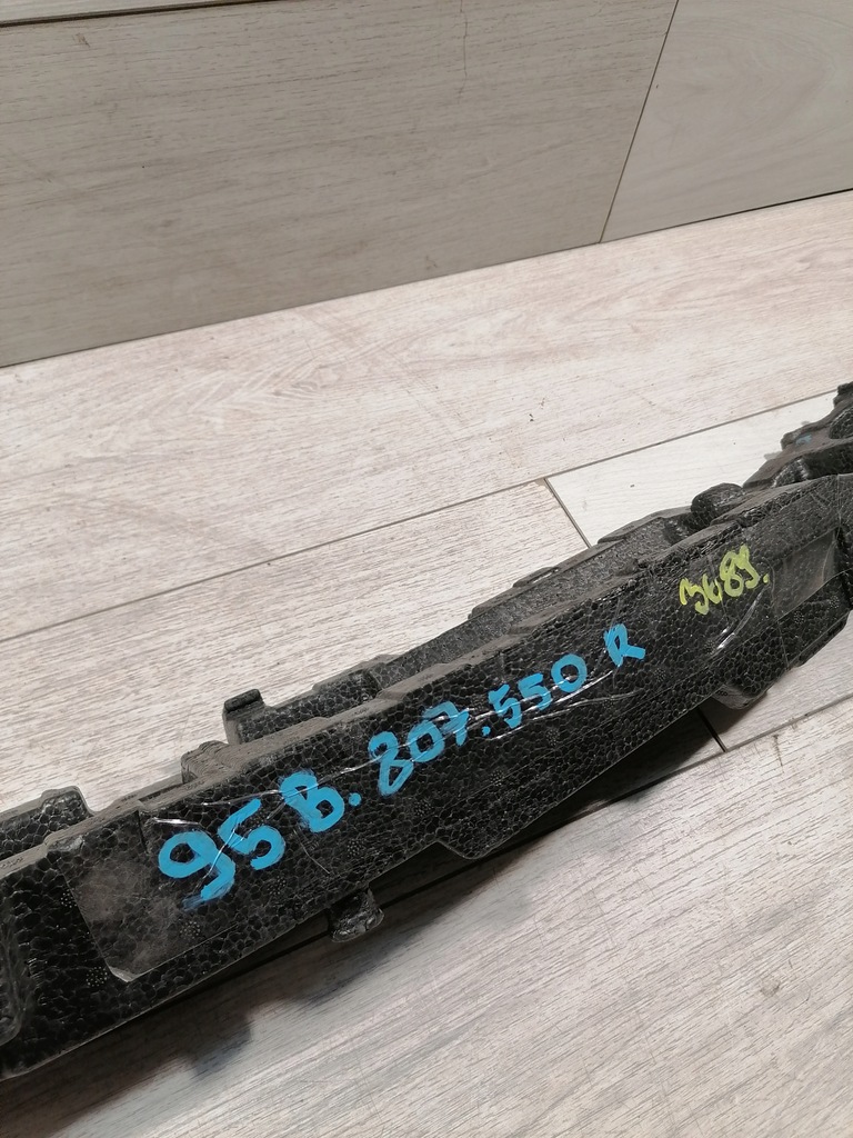 фото №14, Macan абсорбер пена перед 95b807550r