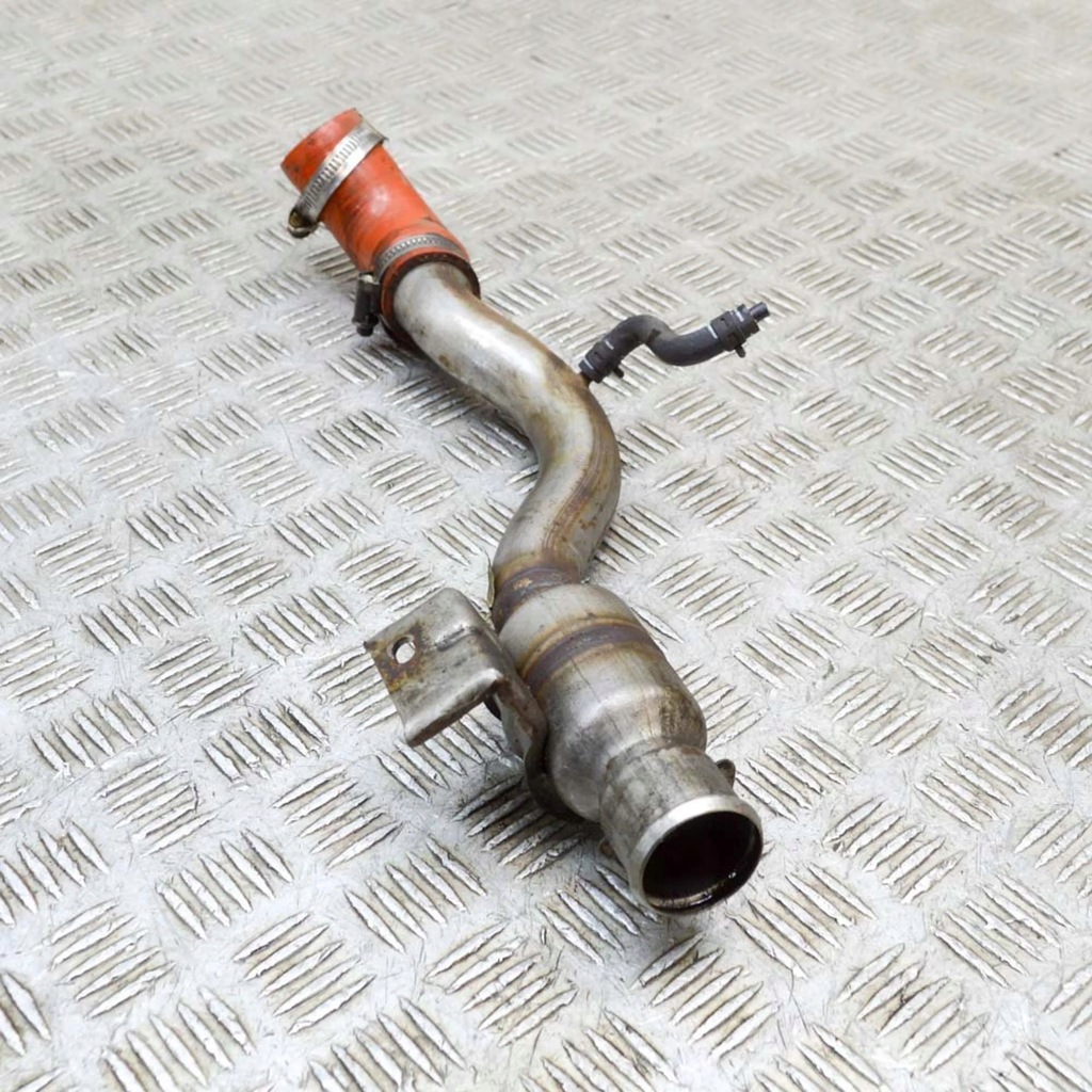 фото №3, Land rover range rover l405 2012 левая сторона wąż / труба интеркулер