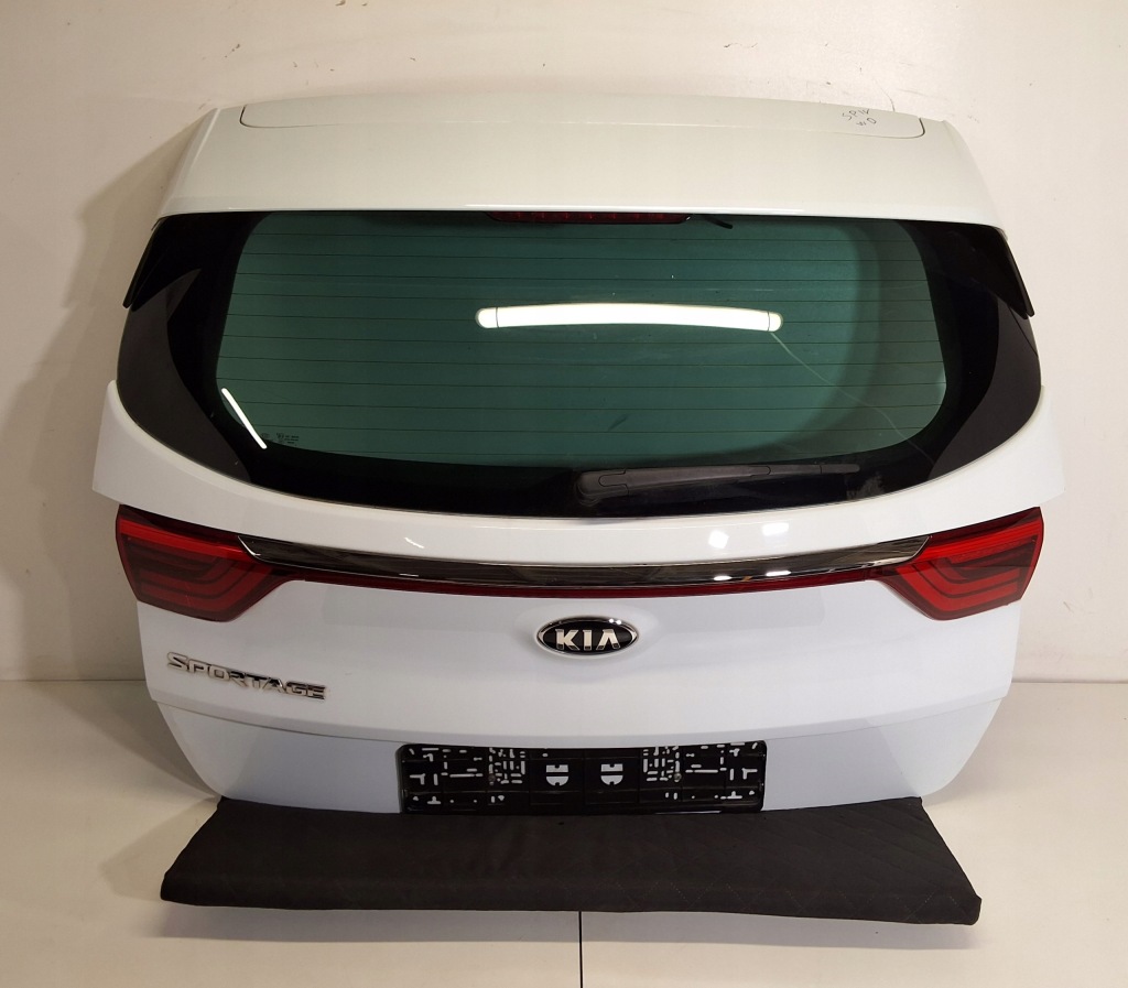 Купить Kia sportage iv крышка багажника задняя багажника цвет wd