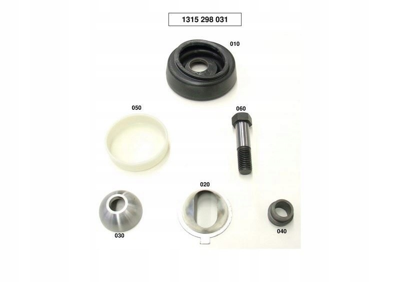 Купити Kpl.napr. вилка зчеплення man sruba14 zf parts 1315298031