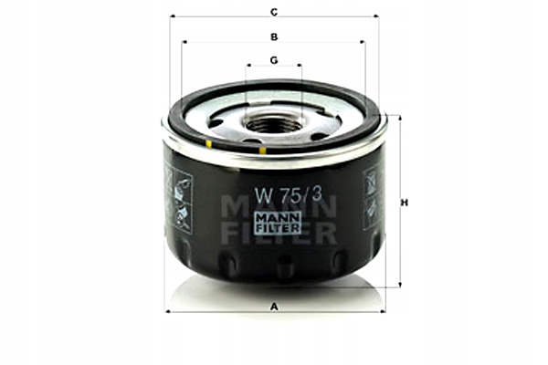 фото №1, Фильтр масла aixam a.751 coupe crossover alfa romeo 156 gt gtv spider