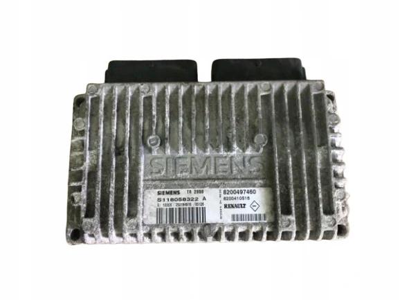 фото №1, Бортовий комп'ютер renault modus 04-12 8200497460