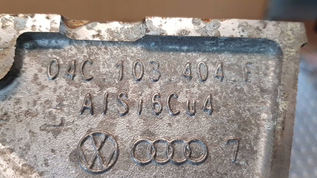 фото №7, Головка 04c103404f skoda citigo seat mii vw up fabia iii 1.0mpi chy chyb