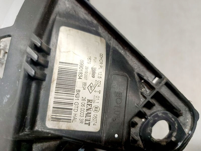 фото №9, Laguna iii лампа лівий перед лінза ліва передня