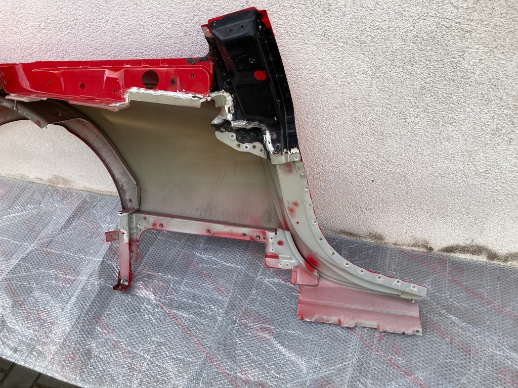 фото №14, Крила лівий задній ferrari