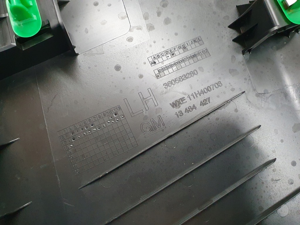 фото №5, Защита стойка левая opel insignia b opc line