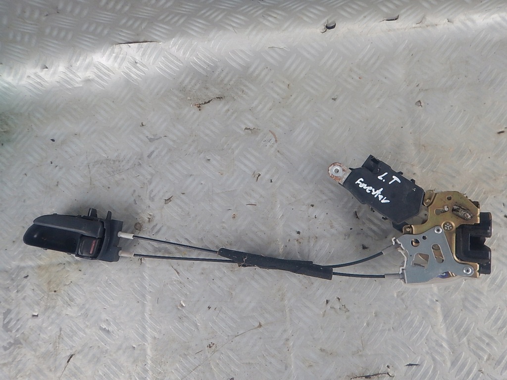 фото №1, Subaru forester ii 06 lift левый замок дверь задняя