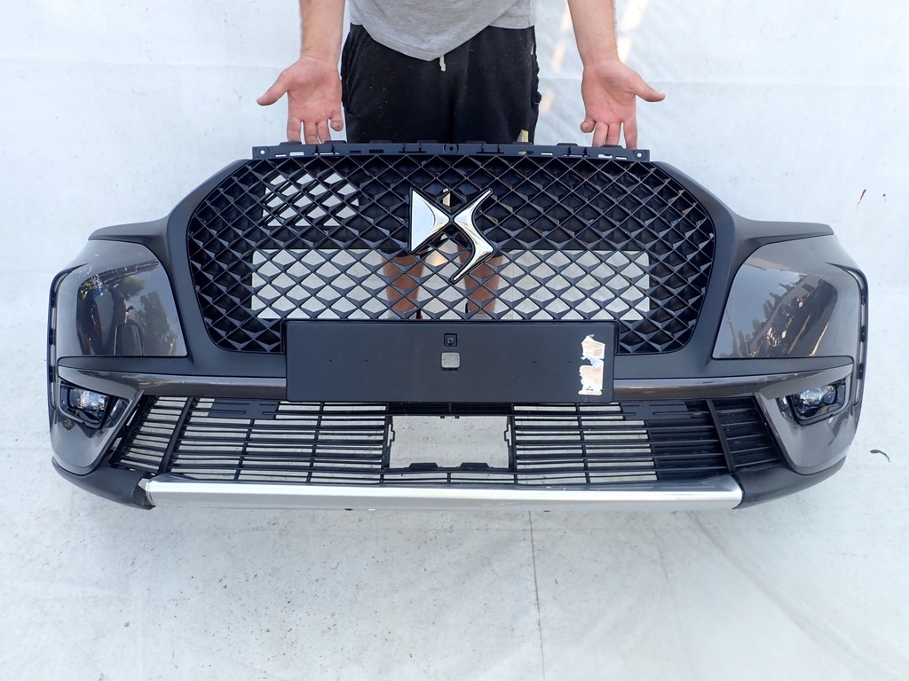 фото №15, Citroen ds7 17- бампер передний перед