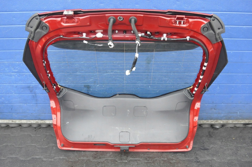 фото №6, Toyota c-hr кришка багажника багажника задня задня