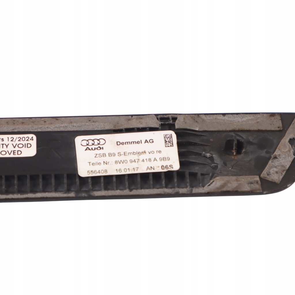 Audi a4 b9 накладка  накладка порога  правый  передок  8w0947418a Цена