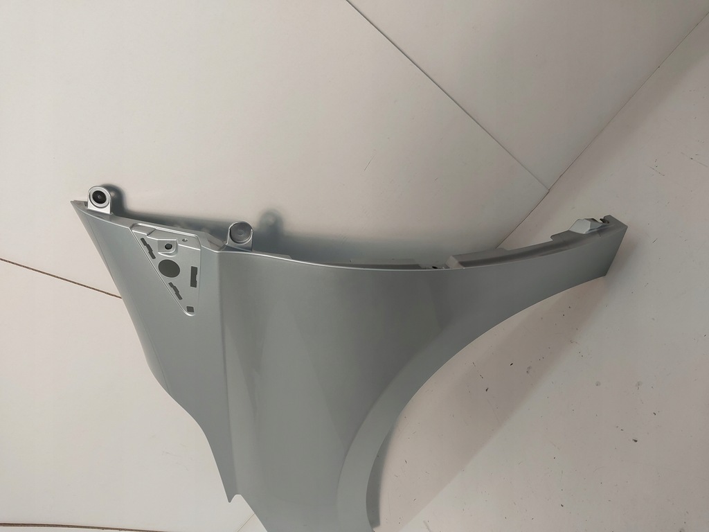 фото №11, Renault zoe крыло левый перед передний серебристый ted69 оригинал