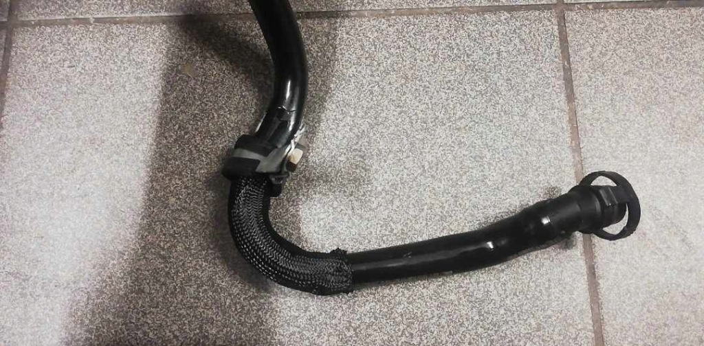 фото №4, Wąż шланг трубка турбины fiat doblo ii lift 1,3 m-jet 55270037