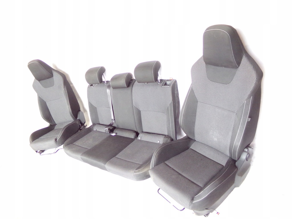 фото №1, Комплект сидіння заднє сидіння sport skoda rapid spaceback