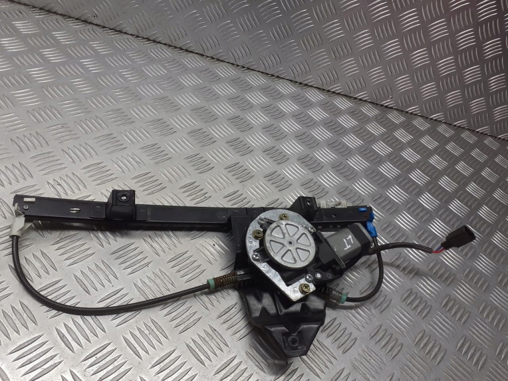 фото №1, Механізм скло лівий задня land rover freelander i