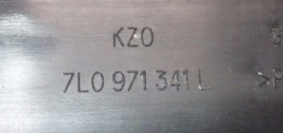 фото №8, Канал трубопровід 7l0971341l audi q7 4l touareg