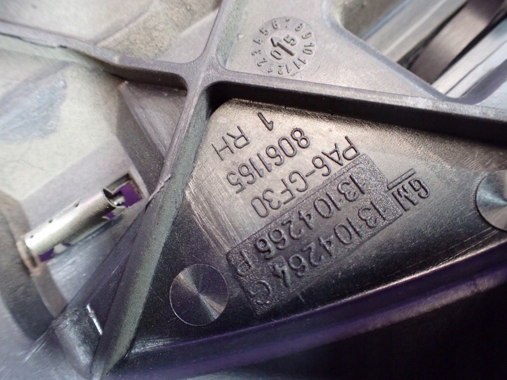 фото №8, Opel combo c 01-05 замок перед правый ручка 24434883 13104264g