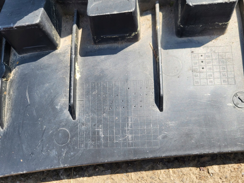 Защита pod бампер передний перед плита накладка спойлер audi a3 8p lift оригинальный номер Цена