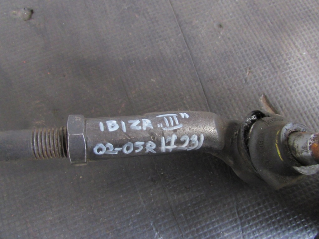 фото №8, Рулевая рейка trw 023-0080-050-001 seat ibiza iii 02-05 r.