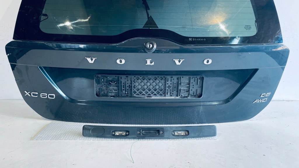 фото №5, Крышка багажника багажника volvo xc60 xc 60 i