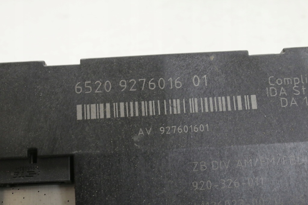 фото №8, Усилитель антенный bmw f11