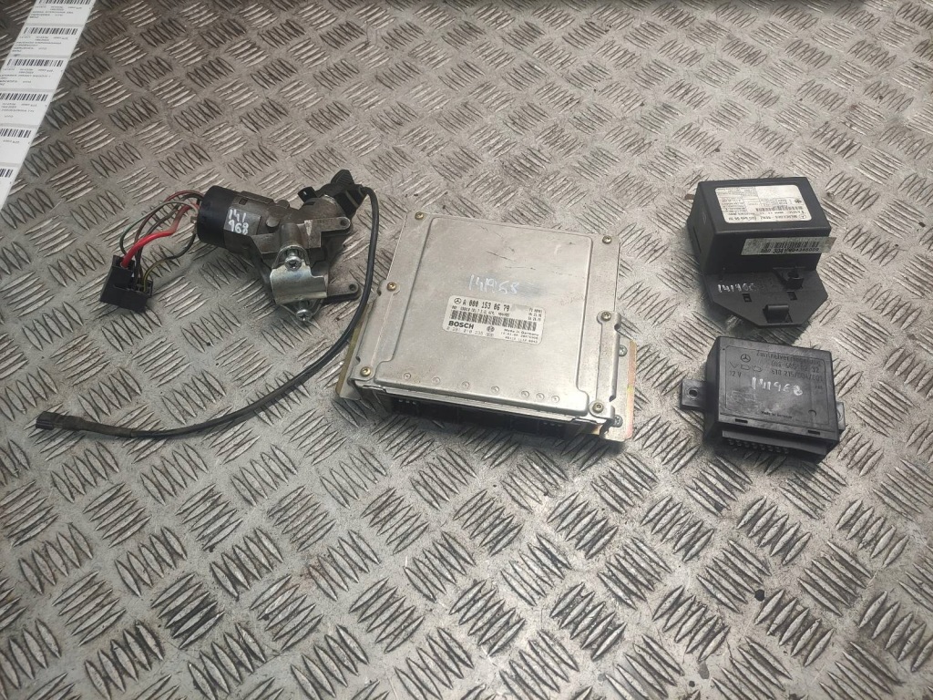 фото №1, Набір стартовий vito w638 2.2 cdi a0001530679